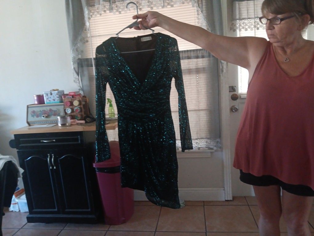 XS Sequin Dress, Altard State Brand