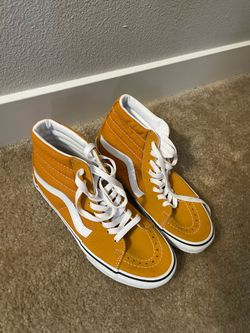 Orange Hightop Vans