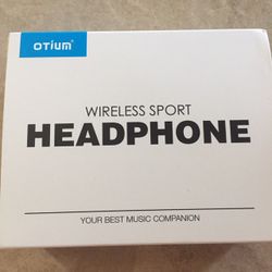 Brand New In Box Otium Wireless Sport Headphones