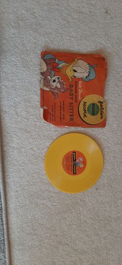 Walt Disney's Baby Sitter-Golden Records.
