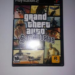 Gta San Andreas Ps2