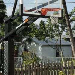 New Professional MegaSlam72 Basketball Hoop System By 