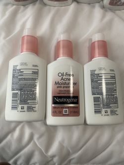 Oil-free Acne Moisturizer Pink Grapefruit