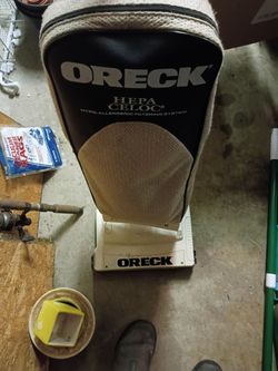 Oreck Hepa Vacuum