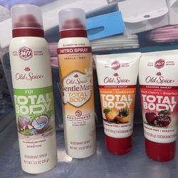 Old Spice Deodorant all For $18 💖