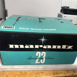 Marantz Model Twenty Three (23) AM/FM Stereophonic Tuner In Box 