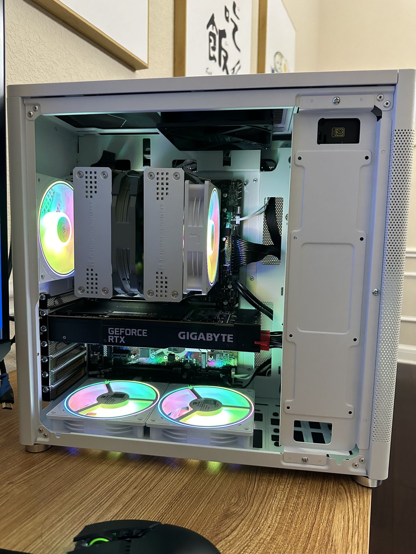 Custom Gaming PC (Intel i9, RTX3080, 32g DDR5),  Price Is Firm!