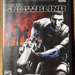 Project: Snowblind PS2 (Sony PlayStation 2, 2005) Tested!