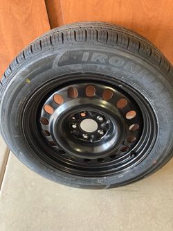 Spare tire & wheel