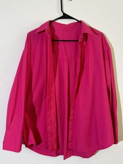 Hot Pink Dressing Shirt