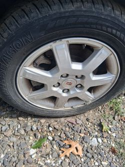 New Tires 225/55Z R16 99W