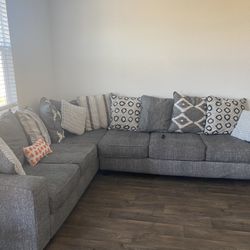 Living Room And Dining Set