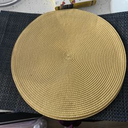 Pier 1 Yellow Placemats 