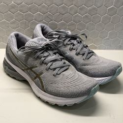 Women's ASICS Light Gray Size 10
