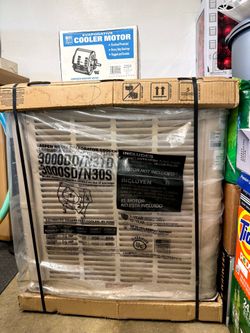Aspen Media Evaporative Cooler (Swamp Cooler) + Motor Included (New In Box!)