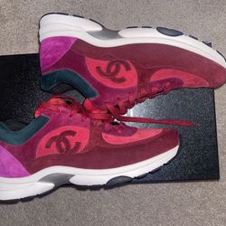 Chanel Trainers 2018 Release Red/Red Size 43/ US 10-10.5
