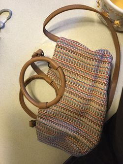 Small cloth purse