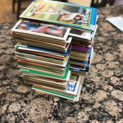 Stack Of Old Baseball Cards Miscellaneous 