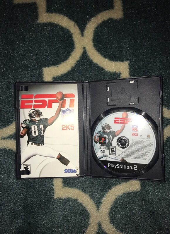 PS2 ESPN 2K5