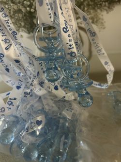 Baby boy Baby Shower pacifiers 19