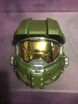 2015 Microsoft Halo Master Chief Mask Halloween Costume Cosplay Helmet Mask