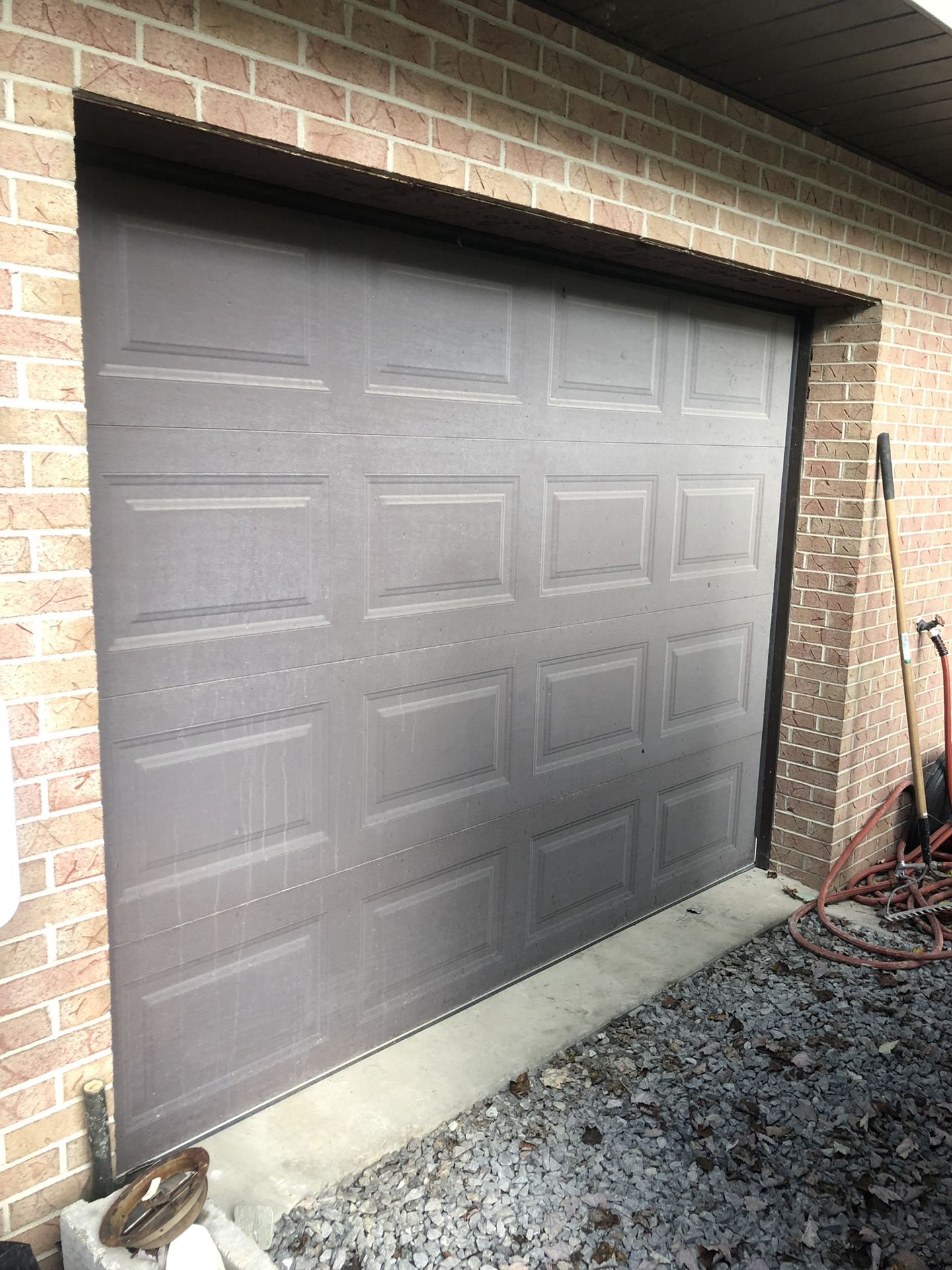 7x9 garage doors (2). for Sale in Sarver, PA OfferUp