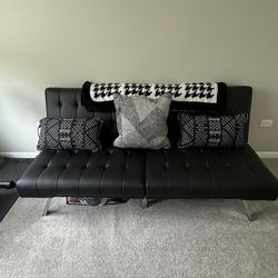 Leather Futon
