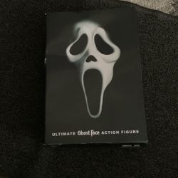 Neca Ultimate Ghost Face Action Figure 