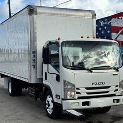 ISUZU BOX TRUCKS FOR SALE 📞305-523-9373 👉🏼👉🏼OLIVER  FLEET SALES WE FINANCE 