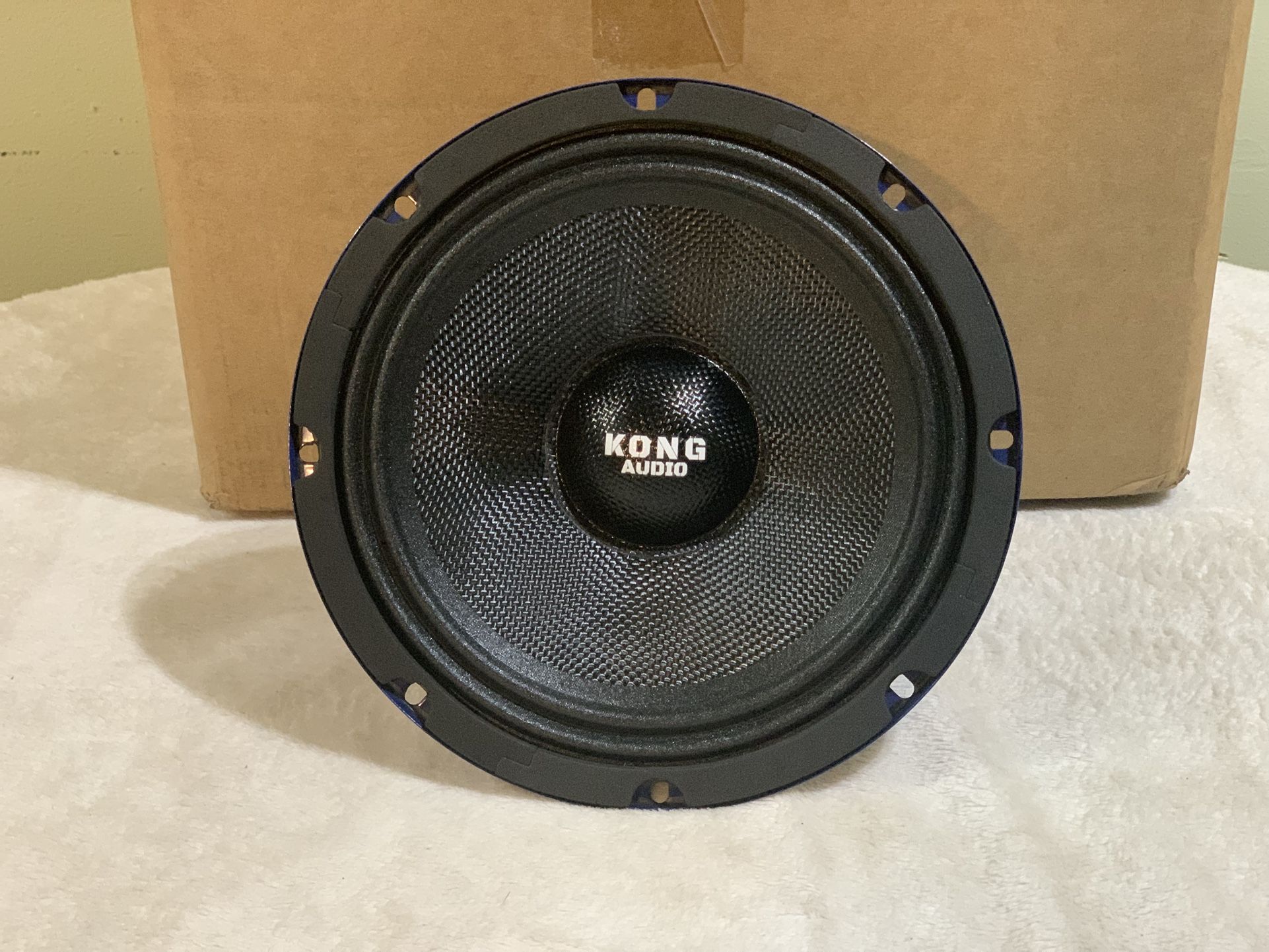 Brand New 8” Kong Audio Midrange Speaker $45 Each 