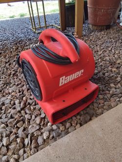 Bauer Air Mover Floor Dryer Fan
