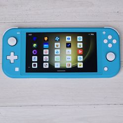 Nintendo Switch Lite w/ 100 Games + 8000 Retros
