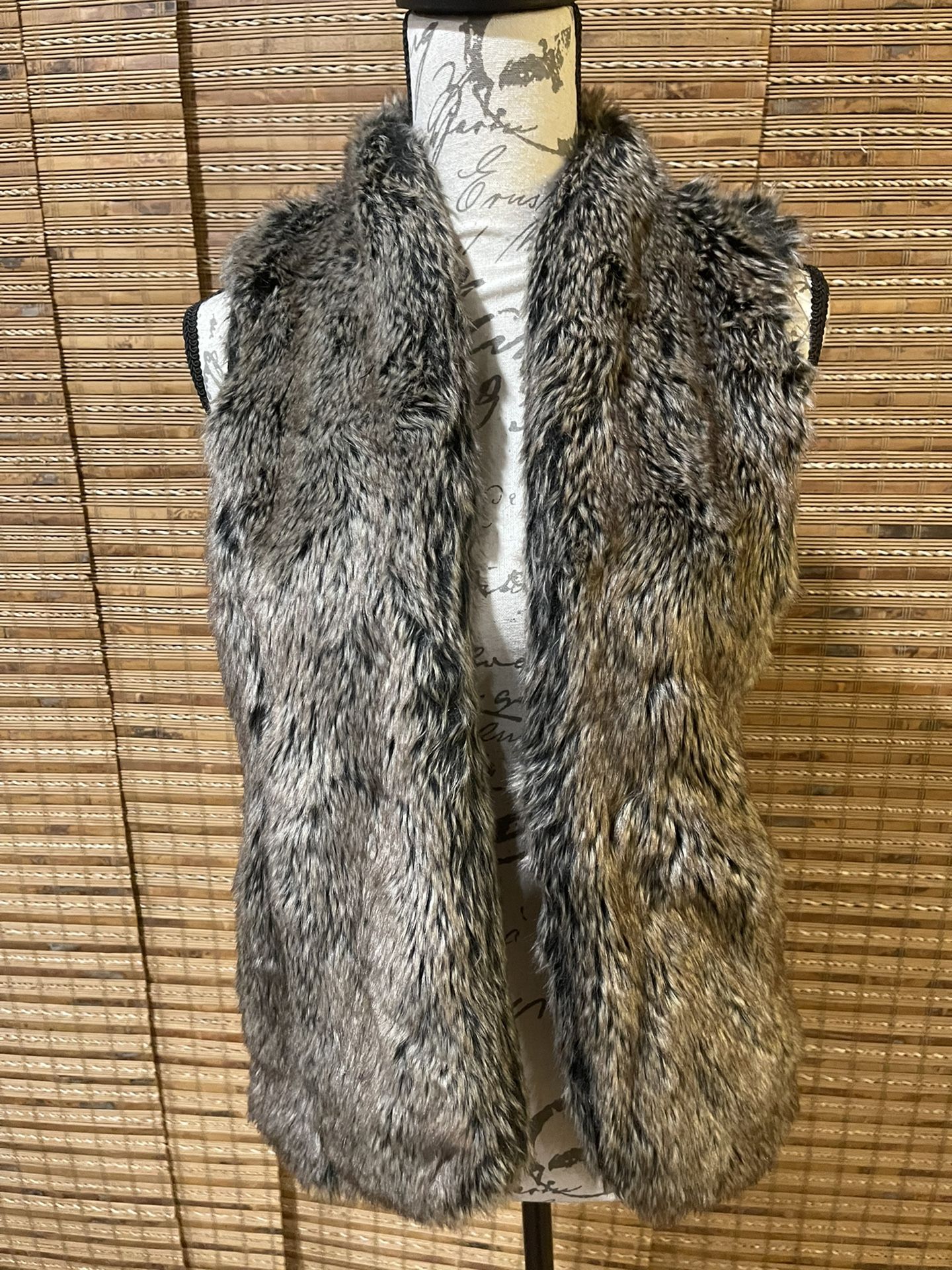 Shebby Faux Fur Vest