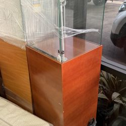 3 Display Cases 