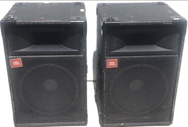 JBL Cabaret Pro Series Speakers Model 4691B