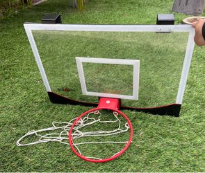 Goaliath Over-the-Door Mini Basketball Hoop (Model G02261W)