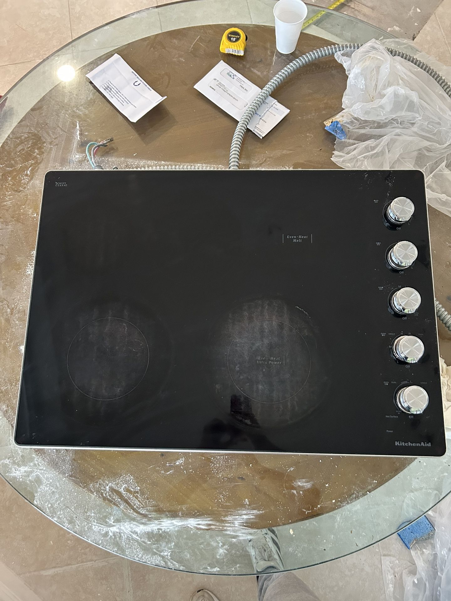 Whirlpool Electric Cooktop