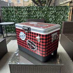 Flannel Busch/Jack Links Cooler