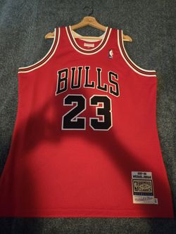 Mitchell Ness Michael Jordan jersey 1997-98
