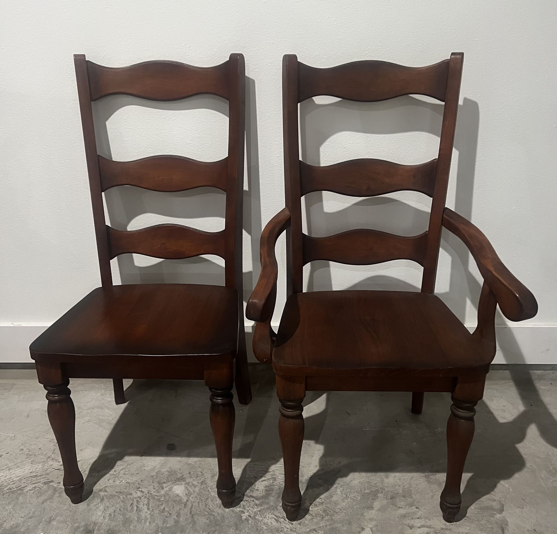Ladder Back Dining Chairs