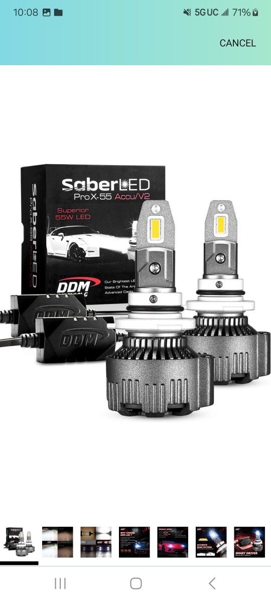 DDM LED Headlight
