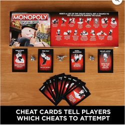 🎲 Monopoly: Cheaters Edition – 100% Complete! 💰🔒