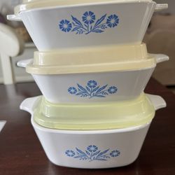 CorningWare Set.