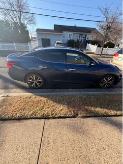 2016 Stormy Blue Nissan Maxima