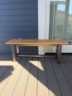 Wooden Benches