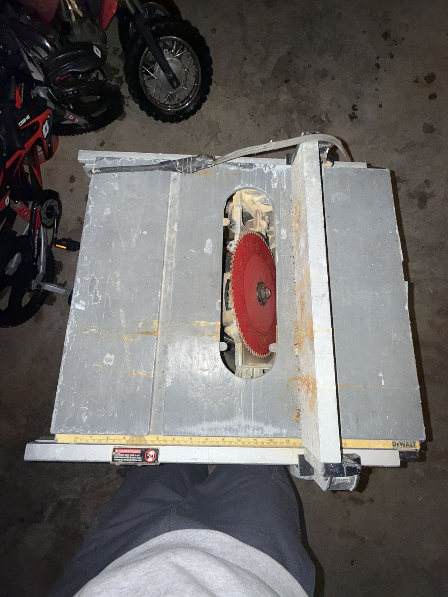 Dewalt Table Saw 