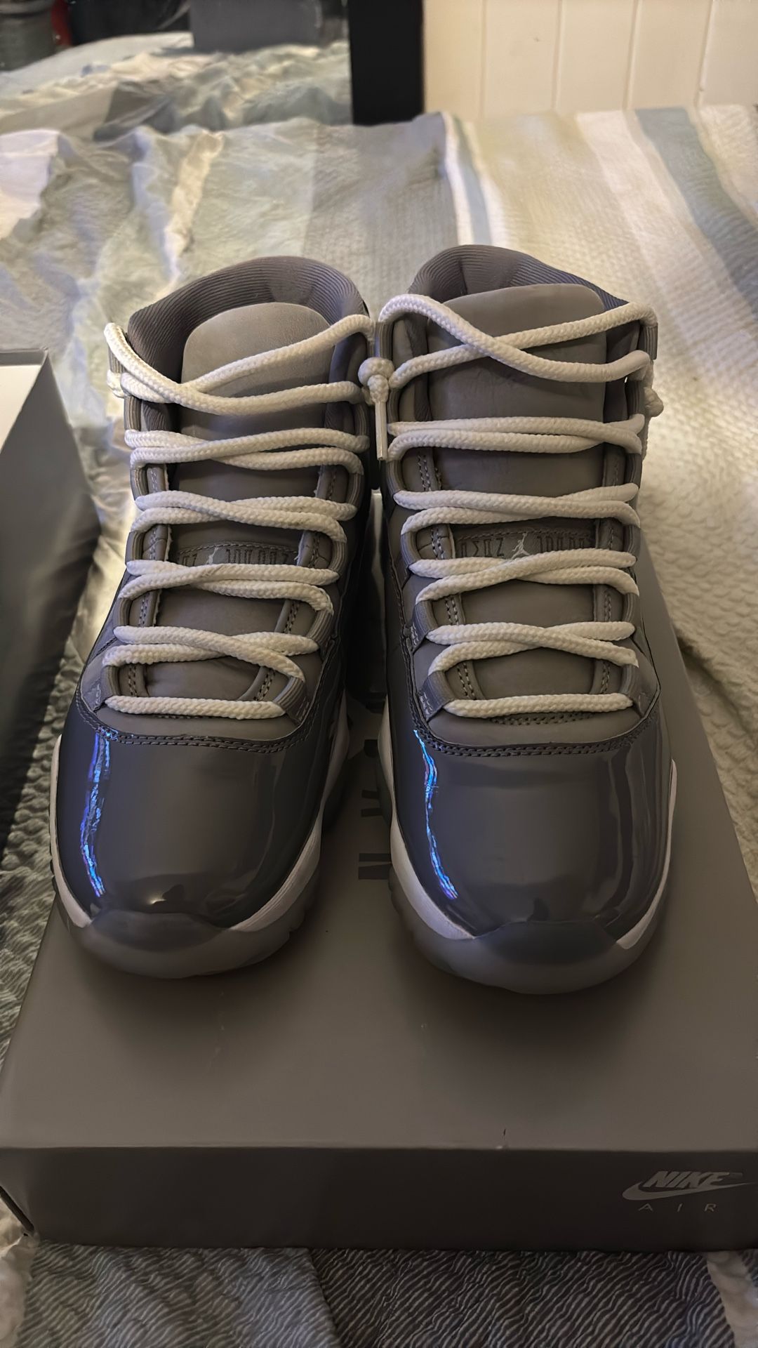 Jordan 11 Cool Gray 