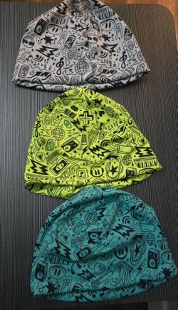 All 3 Warm beanies 10