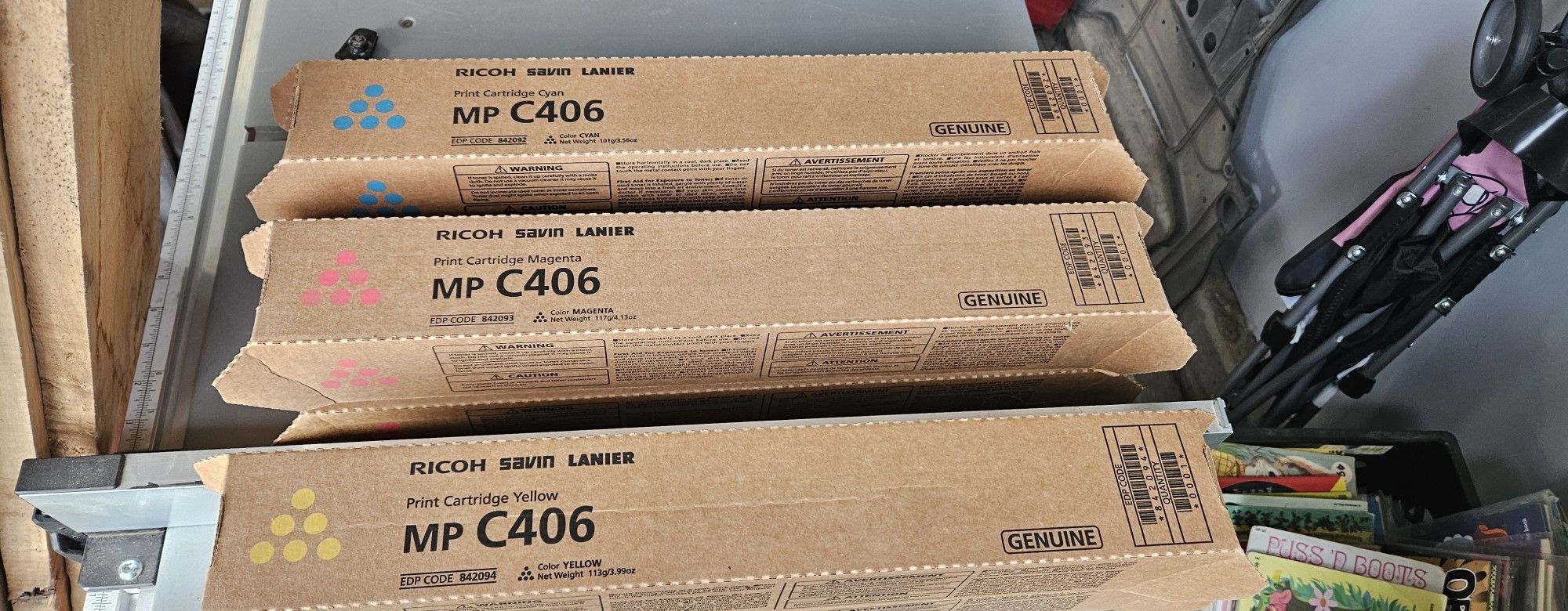 RICOH Printer Toner