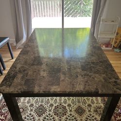 Dining Table With Chairs